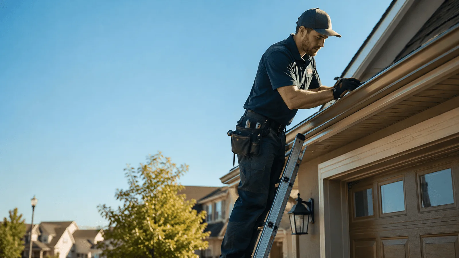 Gutter Repair in Baylis, IL near me